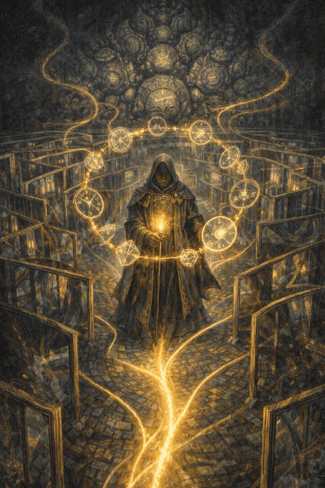 The Inference Time Lords